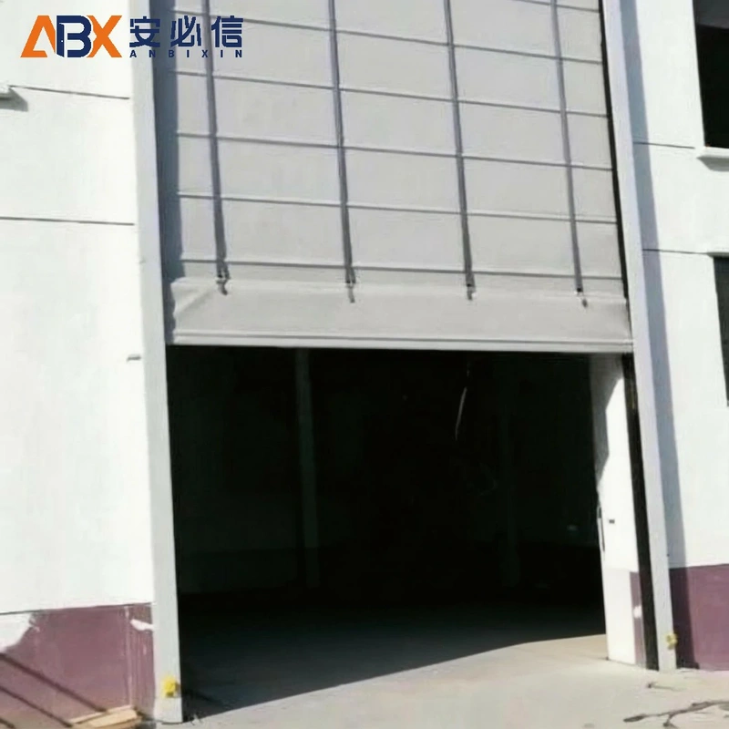 哈密软帘堆积门