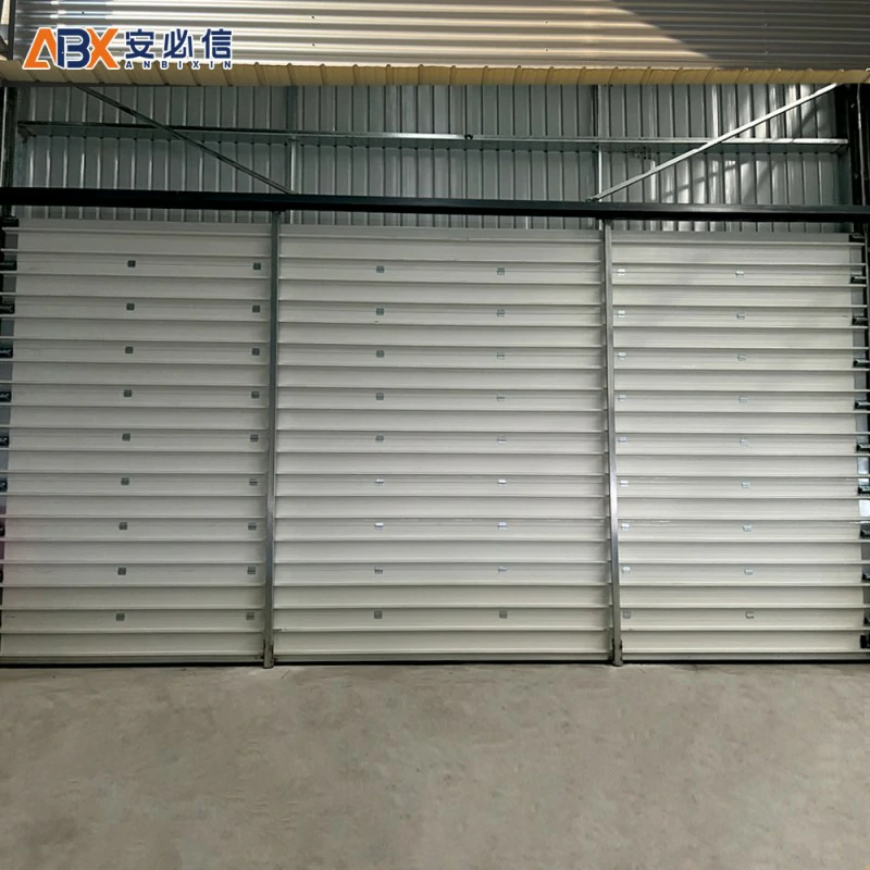 哈密钢质滑升门